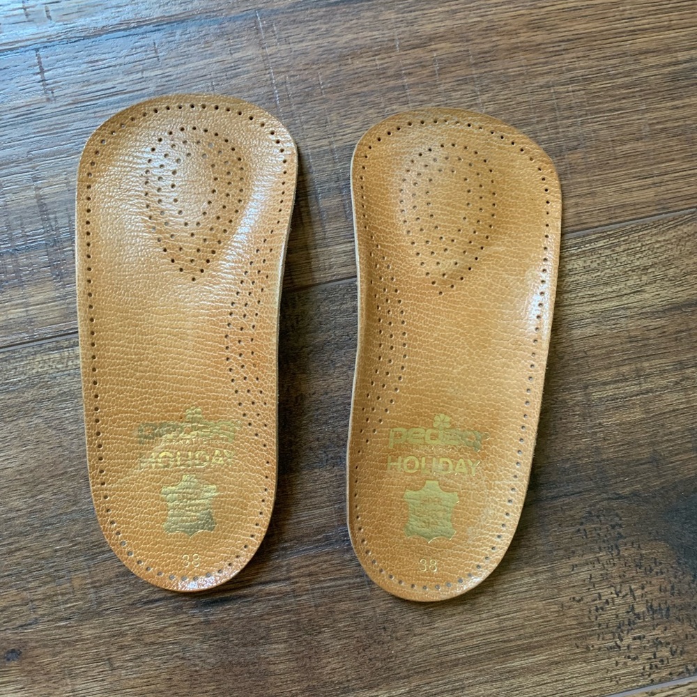 Pedag holiday orthotic inserts 38